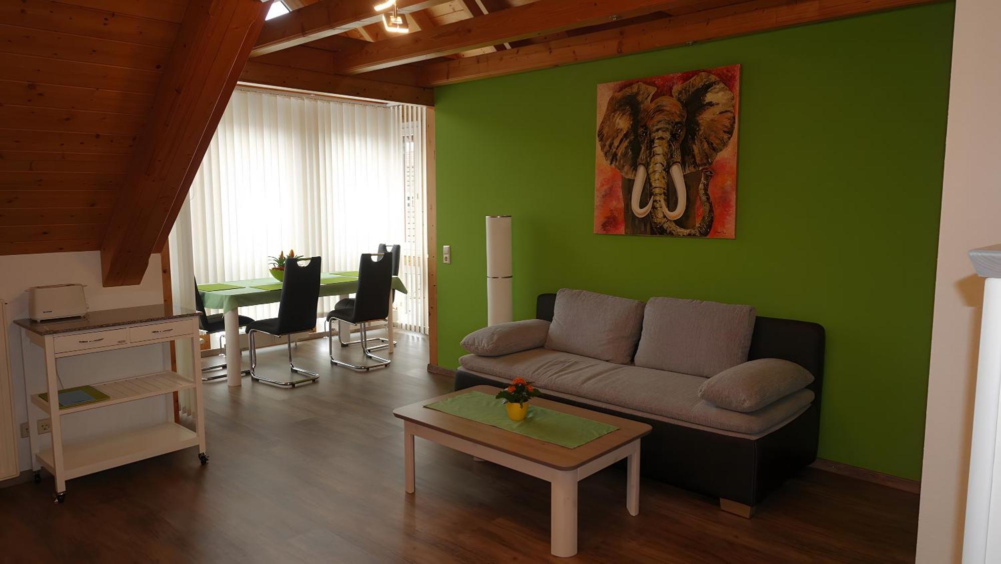 Ferienwohnung Fliegerhorst Endingen am Kaiserstuhl Ngoại thất bức ảnh
