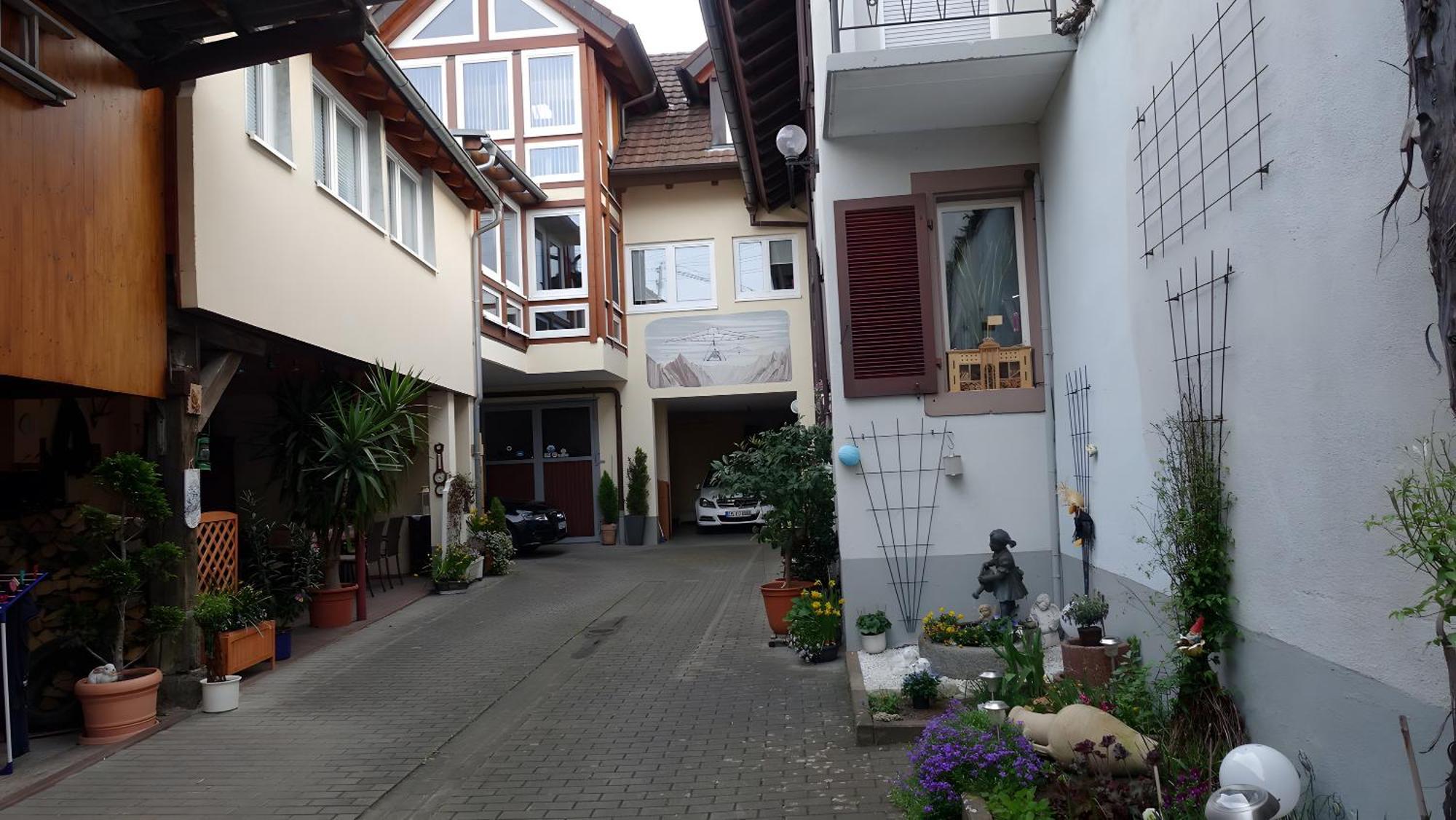 Ferienwohnung Fliegerhorst Endingen am Kaiserstuhl Ngoại thất bức ảnh
