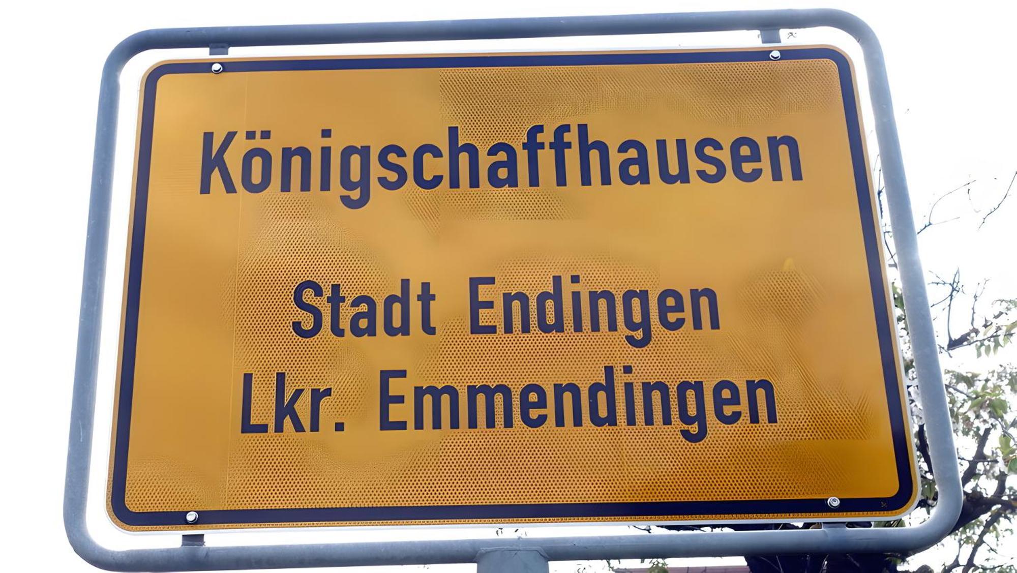 Ferienwohnung Fliegerhorst Endingen am Kaiserstuhl Ngoại thất bức ảnh