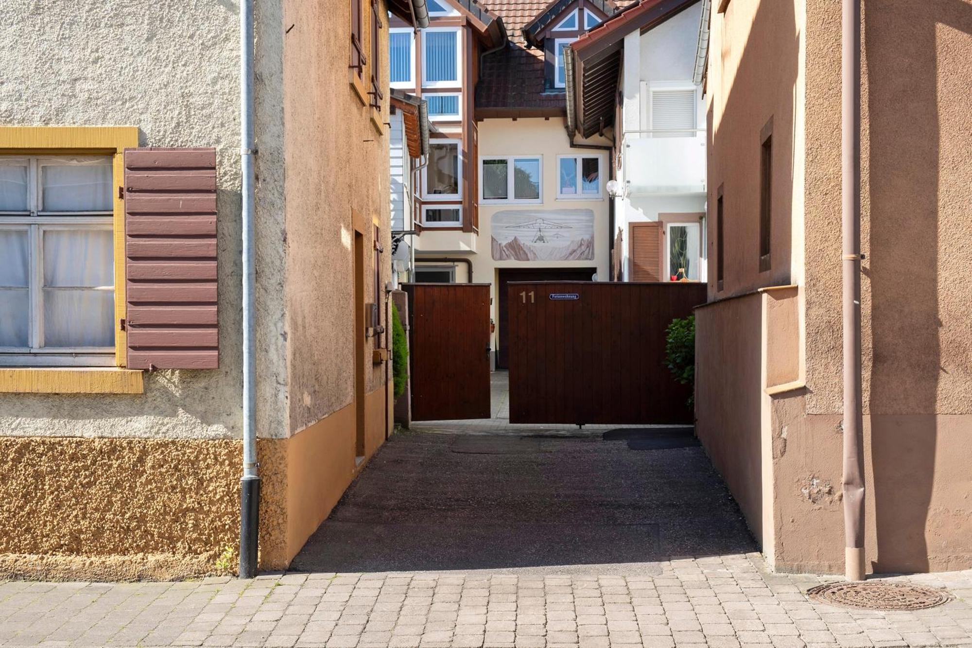 Ferienwohnung Fliegerhorst Endingen am Kaiserstuhl Ngoại thất bức ảnh
