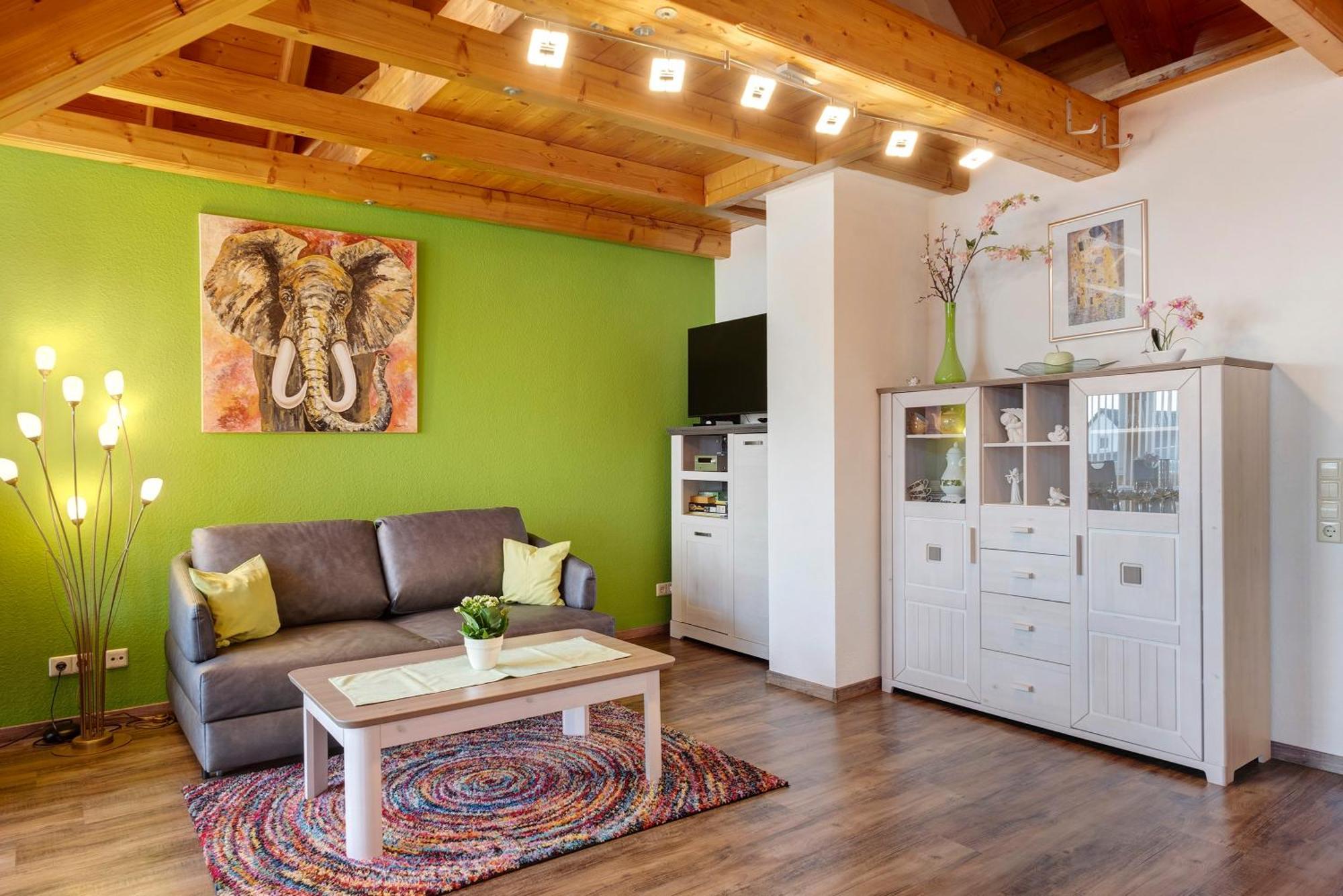 Ferienwohnung Fliegerhorst Endingen am Kaiserstuhl Ngoại thất bức ảnh