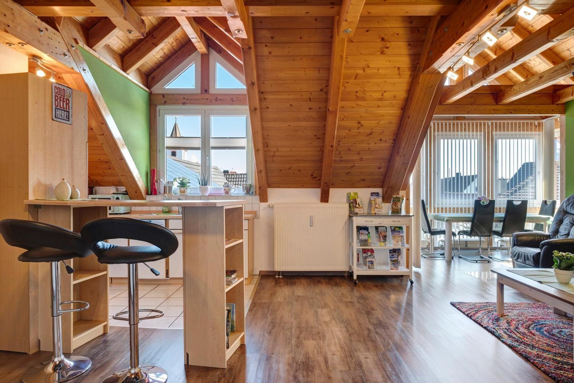 Ferienwohnung Fliegerhorst Endingen am Kaiserstuhl Ngoại thất bức ảnh