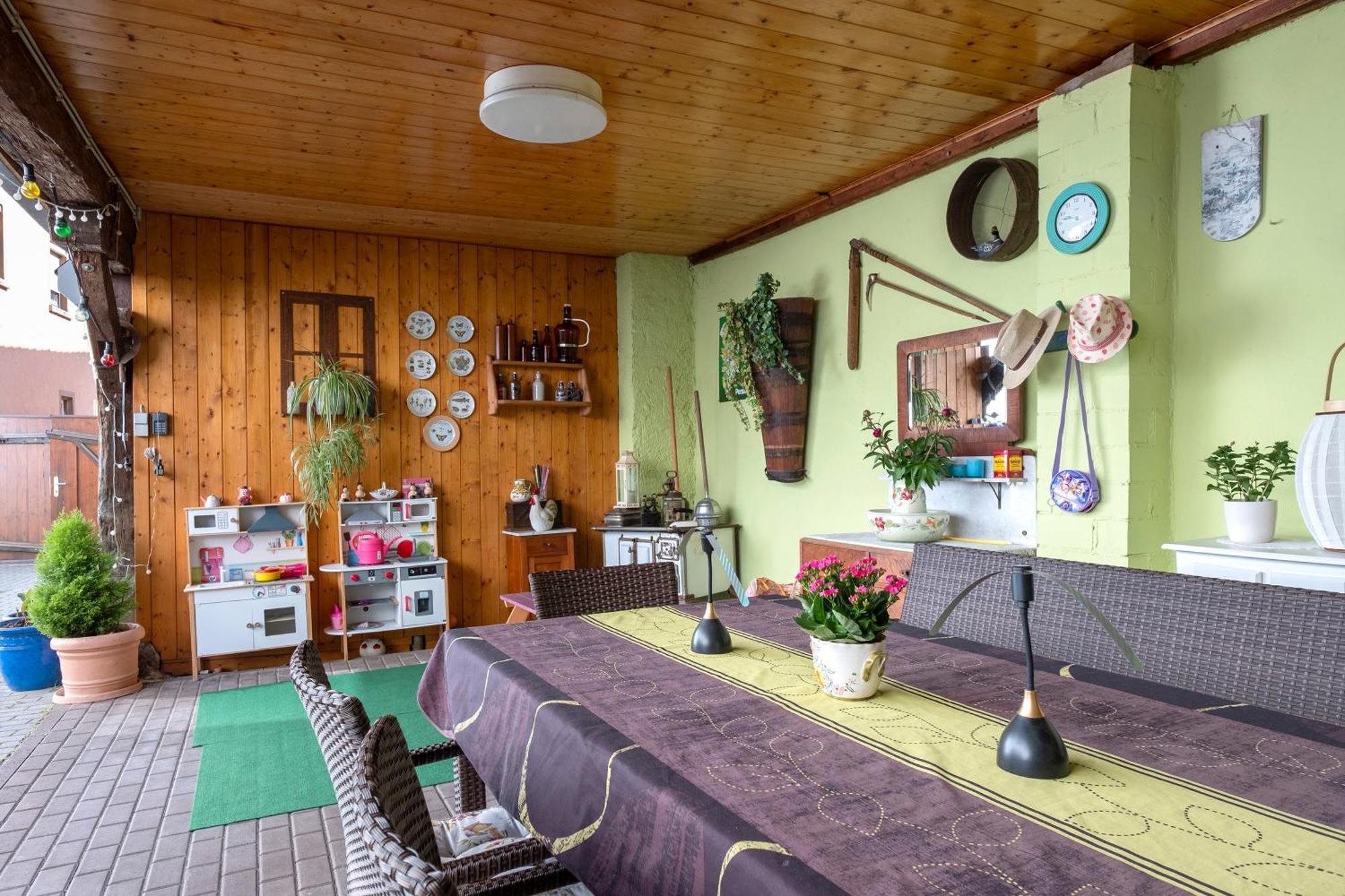 Ferienwohnung Fliegerhorst Endingen am Kaiserstuhl Ngoại thất bức ảnh
