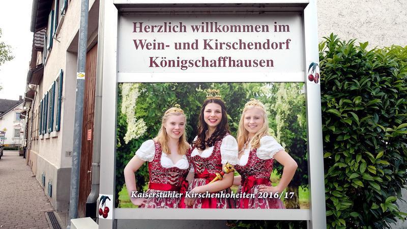 Ferienwohnung Fliegerhorst Endingen am Kaiserstuhl Ngoại thất bức ảnh