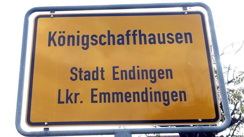 Ferienwohnung Fliegerhorst Endingen am Kaiserstuhl Ngoại thất bức ảnh